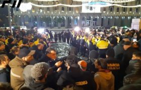 „სირცხვილიას“ ინფორმაციით, პარლამენტის წინ დღეს მალხაზ მაჩალიკაშვილი კარვის გაშლას შეეცდება