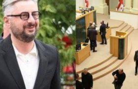 ნიკა გვარამია - „გაირკვა: ქართულმა ოცნებამ ჩა**ვა“ ნიკა გვარამია - „გაირკვა: ქართულმა ოცნებამ ჩა**ვა“