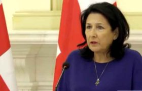 სალომე ზურაბიშვილი - "არც ჯარი გვაქვს, არც იარაღი და არც გვექნება"