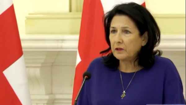 "თუ მე ჩავთვლი, რომ შეწყალება უნდა შედგეს, იქნება მიღებული შეწყალების აქტი" - სალომე ზურაბიშვილი გიგი უგულავაზე