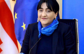 ირმა ინაშვილი - ვაჟა გაფრინდაშილის გათავისუფლება, ჩემი და დავით თარხან-მოურავის შრომის შედეგია ირმა ინაშვილი - ვაჟა გაფრინდაშილის გათავისუფლება, ჩემი და დავით თარხან-მოურავის შრომის შედეგია