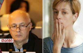 ნუცა კუხიანიძე ერეკლე კუხიანიძეზე - "მე და მამაჩემი სხვადასხვა ბანაკში ვართ"