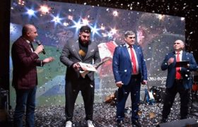 ოლიმპიური კომიტეტის ორგანიზებით და საქართველოს ბანკის გენერალური პარტნიორობით  წლის საუკეთესო სპორტსმენები დასახელდნენ