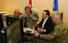 ავღანეთში ბაგრამის ბაზაზე 5 ქართველი სამხედრო დაიჭრა