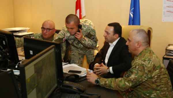 ავღანეთში ბაგრამის ბაზაზე 5 ქართველი სამხედრო დაიჭრა