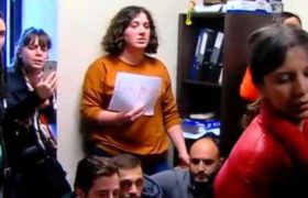 მოძრაობა შეცვალეს წევრები ერეკლე კუხიანიძის კაბინეტიდან გააძევეს