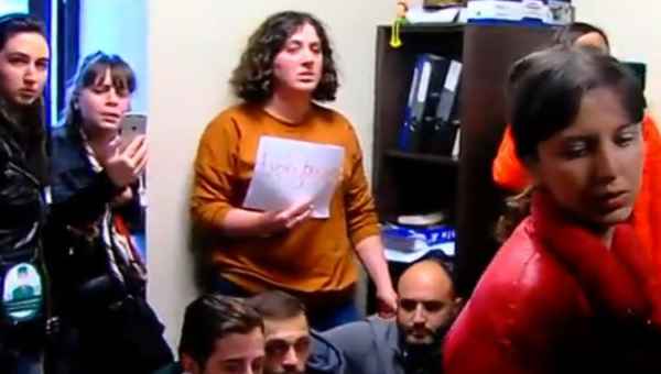 მოძრაობა შეცვალეს წევრები ერეკლე კუხიანიძის კაბინეტიდან გააძევეს