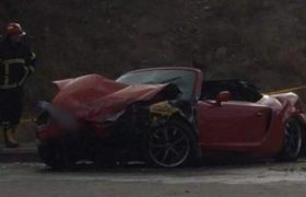 ავარია კახეთის გზატკეცილზე - 3 ადამიანი დაშავდა