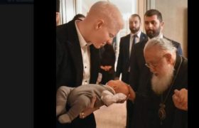 ბერა ივანიშვილის შვილი, ბერუკა ივანიშვილი, მოინათლა
