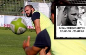 28 წლის მორაგბე ბექა ბურდიაშვილი საფრანგეთში ავარიაში დაიღუპა 28 წლის მორაგბე ბექა ბურდიაშვილი საფრანგეთში ავარიაში დაიღუპა