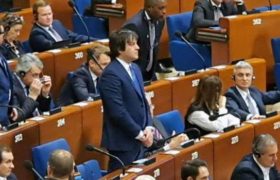ირაკლი კობახიძე ევროსაბჭოს საპარლამენტო ასამბლეის ვიცე-პრეზიდენტად აირჩიეს