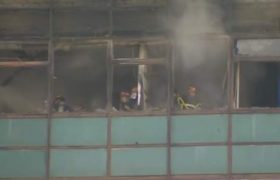 მიონის შენობაში ხატების საამქრო დაიწვა - 1 ადამიანი დაიღუპა მიონის შენობაში ხატების საამქრო დაიწვა - 1 ადამიანი დაიღუპა