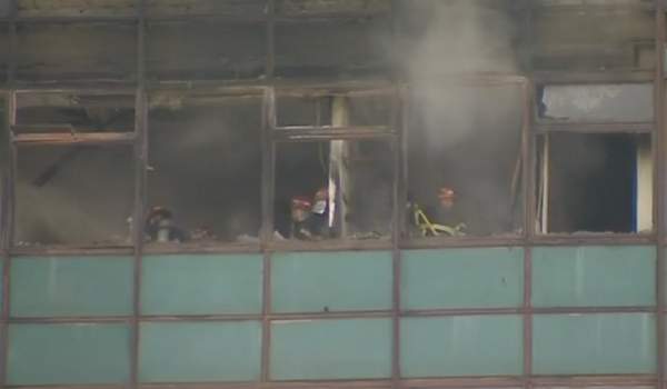 მიონის შენობაში ხატების საამქრო დაიწვა - 1 ადამიანი დაიღუპა