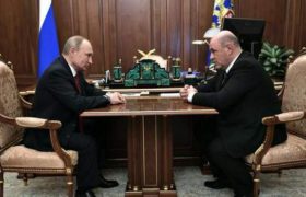 პუტინმა ახალ პრემიერად მიხეილ მიშუსტინის კანდიდატურა დაასახელა