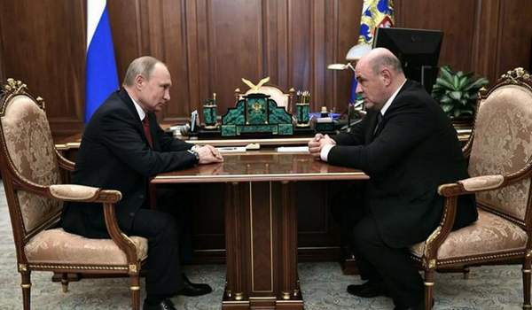 პუტინმა ახალ პრემიერად მიხეილ მიშუსტინის კანდიდატურა დაასახელა