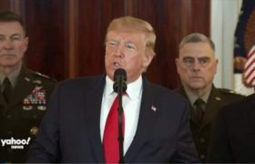 ტრამპი - "ირანს არასდროს მიეცემა ატომური იარაღის ქონის უფლება"