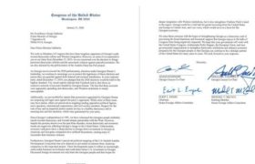 ამერიკელი კონგრესმენები გახარიას - ”ოცნების” პოლიტიკა რეგიონში პუტინის გავლენას აძლიერებს”