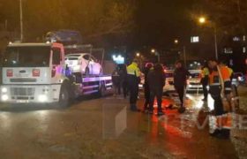 თბილისში გაგარინზე მანქანა ტაქსს შეეჯახა - 1 ადამიანი დაიღუპა