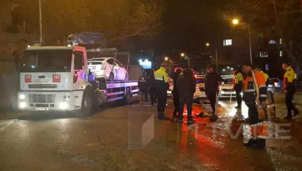 თბილისში გაგარინზე მანქანა ტაქსს შეეჯახა - 1 ადამიანი დაიღუპა