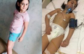 "ყველაფერი მეწვება შენ რომ ასე გხედავ, ჩემო სიცოცხლე გოგო" - 6 წლის ელენე ბაგნაშვილს საზოგადოების დახმარება ჭირდება