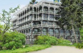 ინვესტორი - სასტუმრო “ბუდაპეშტს” ისევ ვაკის პარკის მიმდებარე ტერიტორიაზე ავაშენებთ