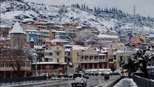 თბილისში 4 იანვარს მოთოვს