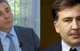 NDI - ივანიშვილს უარყოფითად 49% აფასებს, ხოლო სააკაშვილს - 39%