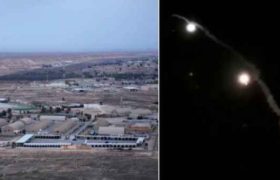 ირანმა აშშ-ს ბაზებს ერაყში რაკეტები დაუშინა