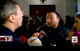 "ხელი ჩაწიე, უზნეო ხალხი ხართ" - ლაჩარი ხარ!"- დაპირისპირება მდინარაძე-ბოკუჩავას შორის 