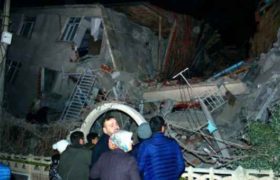 თურქეთში მიწისძვრა განმეორდა