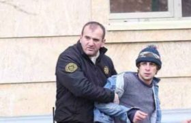 ნიკა გვარამია - "ვოლსკიმ ჩუღურეთის ნარკომანი შპანა მომიგზავნა"