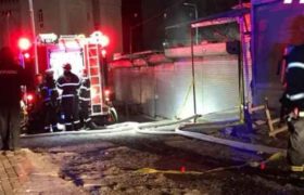 ქავთარაძეზე სამშენებლო მასალების მაღაზიები დაიწვა - ზარალი 400.000 ლარია