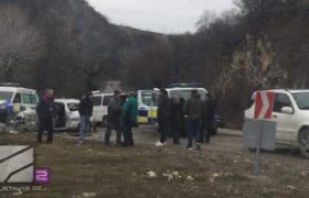 ავარია სოფელ ნახშირღელეში - 1 ადამიანი დაშავდა