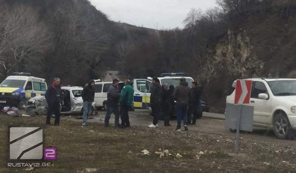 ავარია სოფელ ნახშირღელეში - 1 ადამიანი დაშავდა