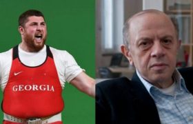 ლევან ბერძენიშვილი ლაშა ტალახაძეს - “წერა-კითხვის ცოდნას შტანგა გიკრძალავს ოლიმპოსელო?!”