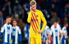 დე იონგმა მსაჯები გააკრიტიკა დე იონგმა მსაჯები გააკრიტიკა