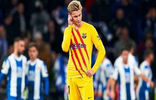 დე იონგმა მსაჯები გააკრიტიკა