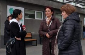„საკეისრო კვეთა ახლა გაუკეთეს და ბავშვი უკვე გარდაცვლილი იყო" - 24 წლის მშობიარის ოჯახი ევექსის კლინიკის წინააღმდეგ