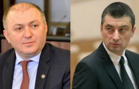გიორგი გახარიას გრიგოლ ლილუაშვილი შეცვლის