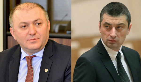 გიორგი გახარიას გრიგოლ ლილუაშვილი შეცვლის