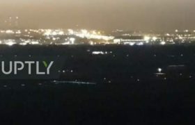 მადრიდის აეროპორტში ტორონტოს ბორტი საგანგებო დაჯდომისთვის ემზადება მადრიდის აეროპორტში ტორონტოს ბორტი საგანგებო დაჯდომისთვის ემზადება