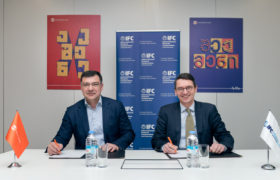 საქართველოს ბანკმა საერთაშორისო საფინანსო კორპორაციასთან (IFC) 100 მილიონი ლარის მოცულობის 5 წლიან სასესხო ხელშეკრულებას მოაწერა ხელი