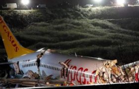 სტამბოლის აეროპორტში იზმირი-სტამბოლის ბორტის ხევში ჩავარდნის შედეგად 3 ადამიანი დაიღუპა, 179 კი - დაშავდა