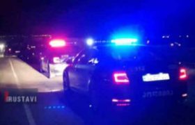 კაზრეთთან ბმვ ხეს შეეჯახა - 1 ადამიანი დაიღუპა