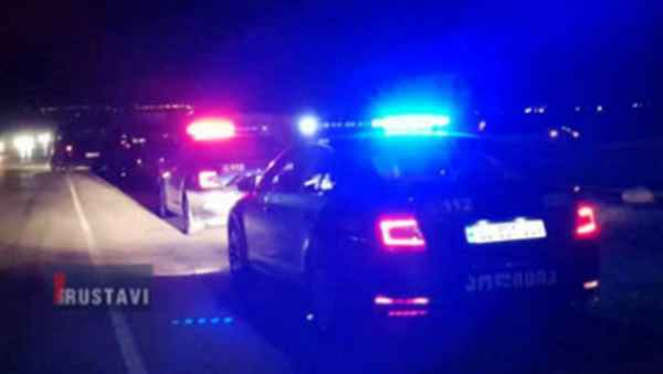 კაზრეთთან ბმვ ხეს შეეჯახა - 1 ადამიანი დაიღუპა