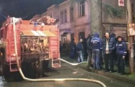 ბაღდათში ხანძარში დედა, 4 შვილი და 1 ხანშიშესული ქალი დაიღუპნენ