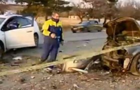 ავარია სოფელ კოდასთან, დაშავებულია ორი ადამიანი 