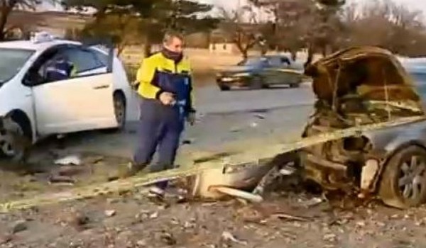 ავარია სოფელ კოდასთან, დაშავებულია ორი ადამიანი 