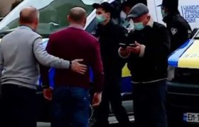 კლინიკა ''ლანცეტის“ დირექტორის ფოტო ჯანდაცვის მინისტრის მოადგილეებთან