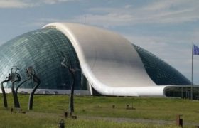 ქუთაისში პარლამენტის ყოფილი შენობა გაიყიდება